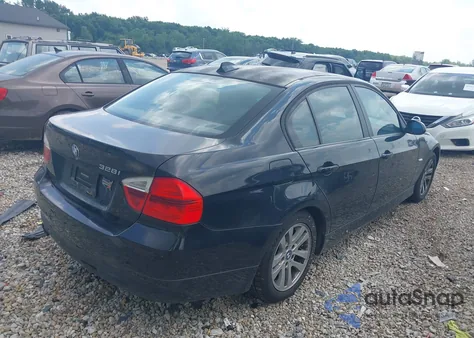2007 BMW 328I из США, поврежденный, VIN WBAVA33507PG39542